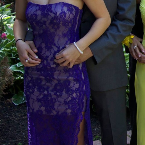 La Femme Dresses & Skirts - Prom dress